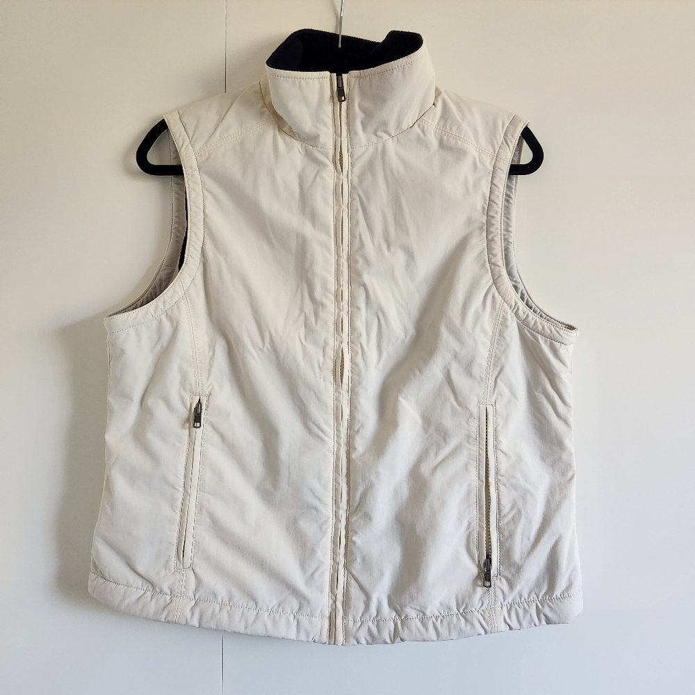 L.L. Bean Women's Cream Vest